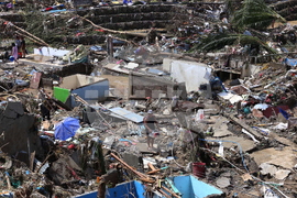 Philippines Extreme Weather Asia Typhoon