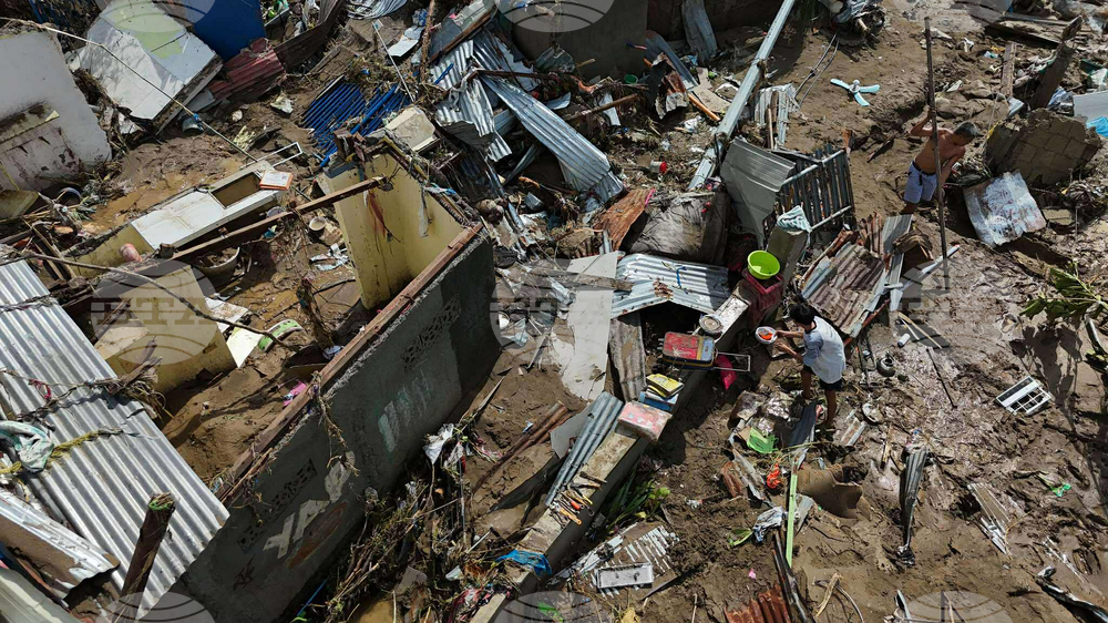 Philippines Extreme Weather Asia Typhoon