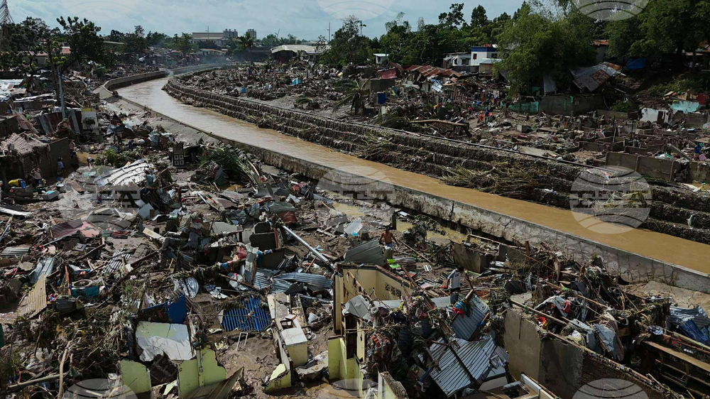 Philippines Extreme Weather Asia Typhoon