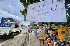 Philippines Extreme Weather Asia Typhoon