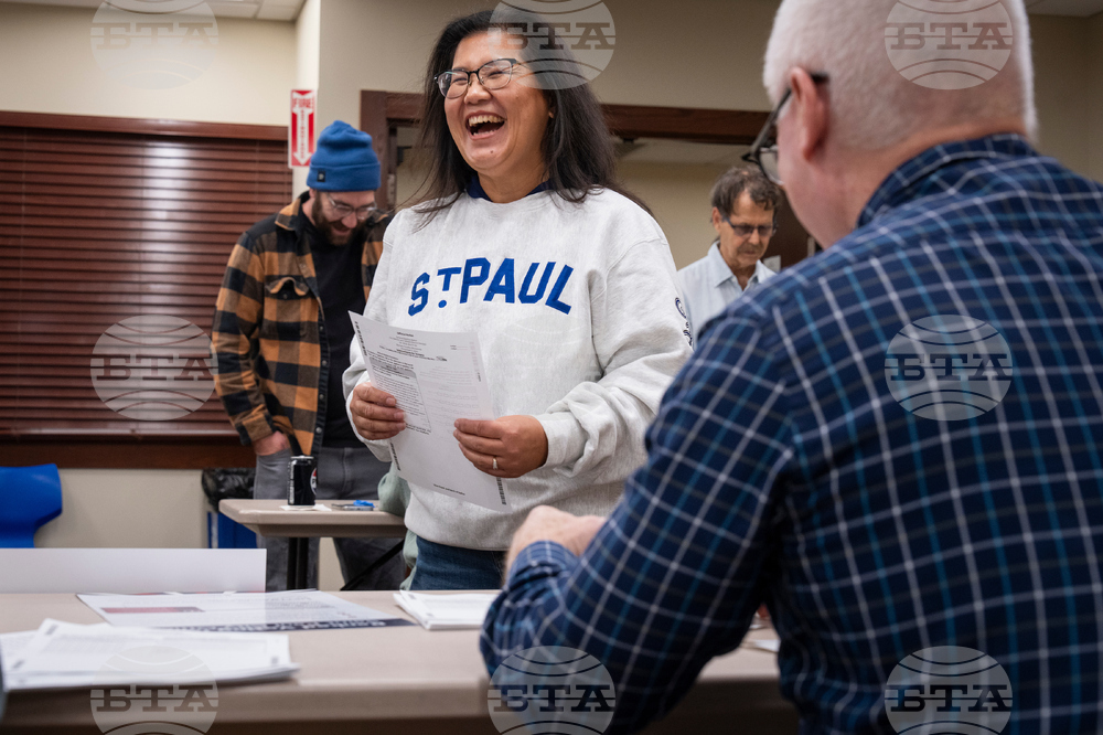 US Election 2025 Mayor Minneapolis