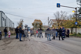 Толева махала - протест