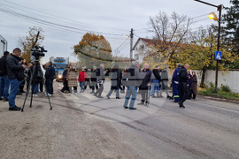 Толева махала - протест