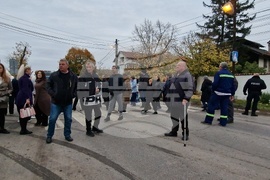 Толева махала - протест