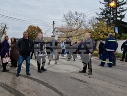 Толева махала - протест