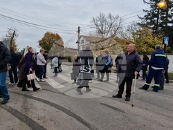 Толева махала - протест