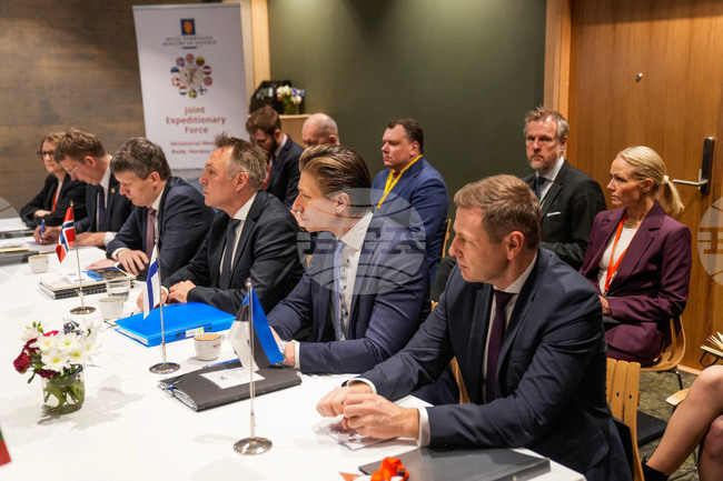 Norway Defense Ministers Meeting