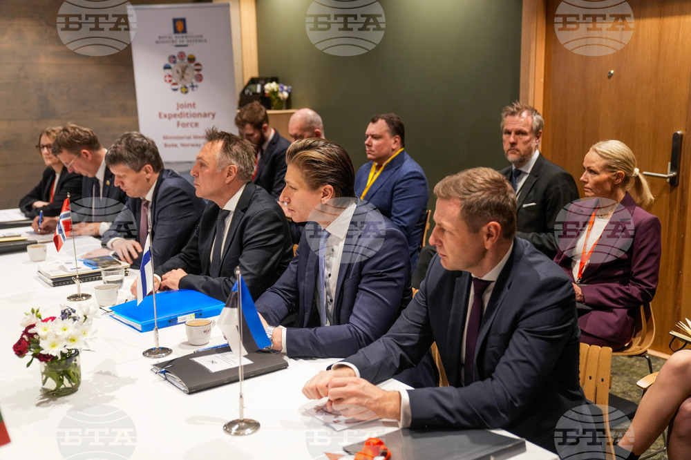 Norway Defense Ministers Meeting