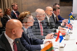 Norway Defense Ministers Meeting