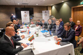 Norway Defense Ministers Meeting