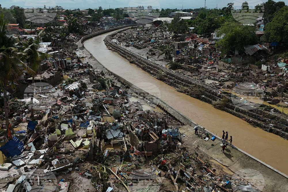 APTOPIX Philippines Extreme Weather Asia Typhoon
