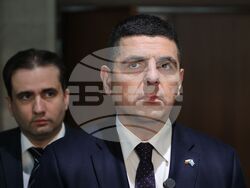 Парламент - ПП-ДБ - брифинг