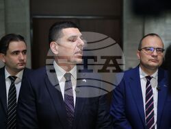 Парламент - ПП-ДБ - брифинг