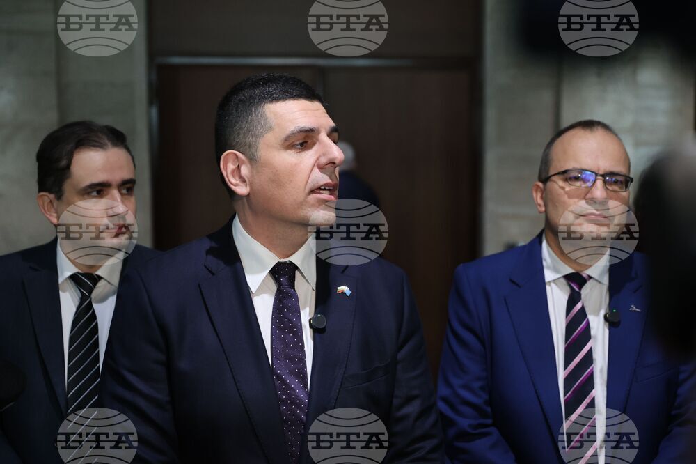 Парламент - ПП-ДБ - брифинг