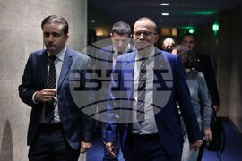 Парламент - ПП-ДБ - брифинг