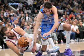 Thunder Clippers Basketball