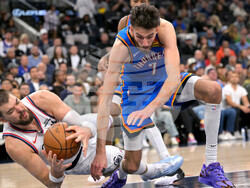 Thunder Clippers Basketball