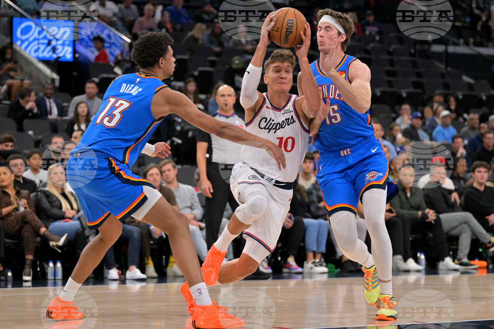 Thunder Clippers Basketball