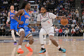 Thunder Clippers Basketball