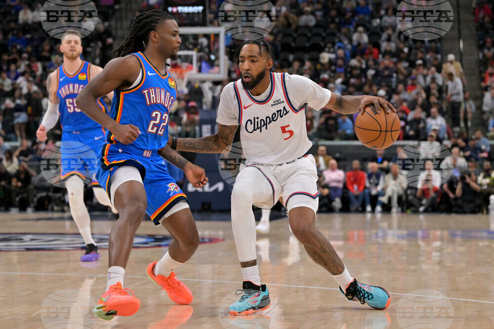 Thunder Clippers Basketball