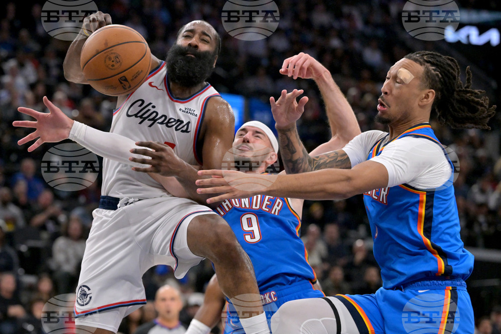 Thunder Clippers Basketball