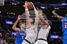 Thunder Clippers Basketball