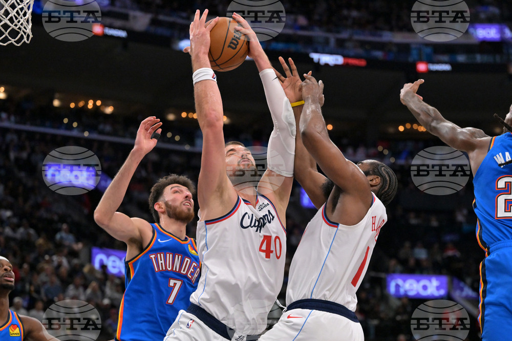 Thunder Clippers Basketball