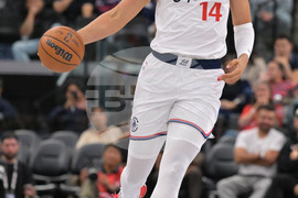 Thunder Clippers Basketball