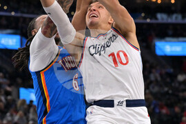 Thunder Clippers Basketball