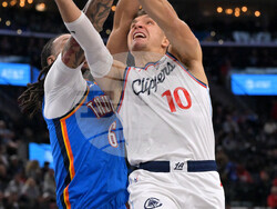 Thunder Clippers Basketball