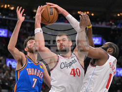 Thunder Clippers Basketball
