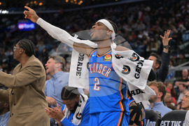 Thunder Clippers Basketball