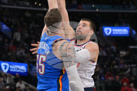 Thunder Clippers Basketball