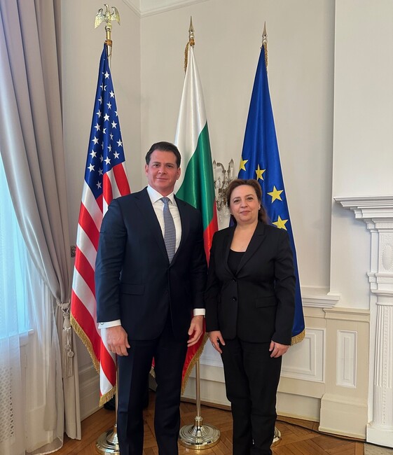 Bulgaria and U.S. Discuss Bulgaria’s Progress Toward Joining the Visa Waiver Program