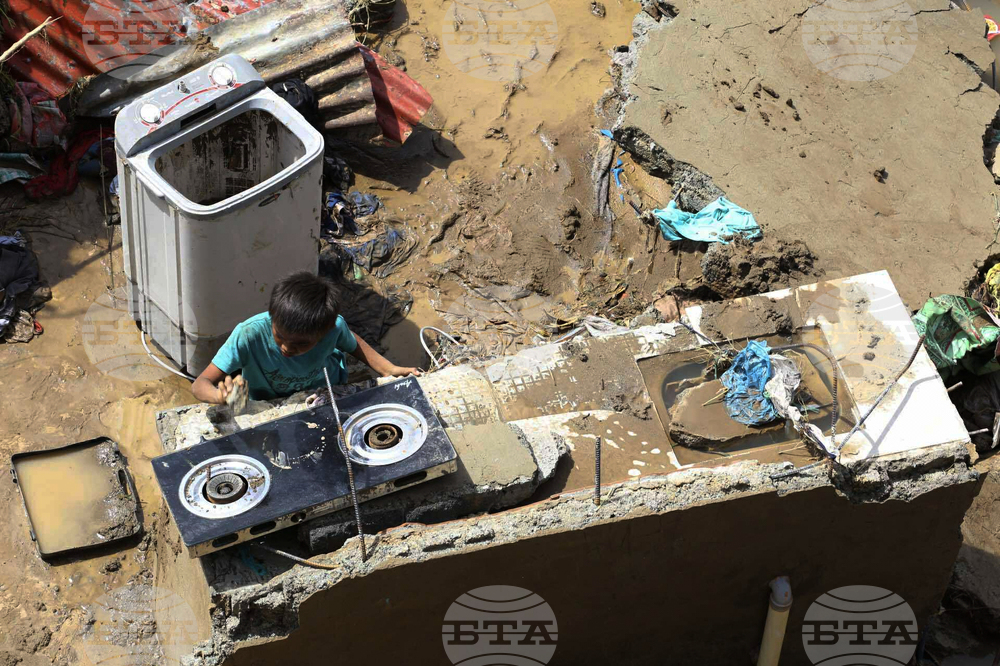 Philippines Extreme Weather Asia Typhoon