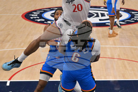 Thunder Clippers Basketball