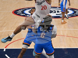 Thunder Clippers Basketball