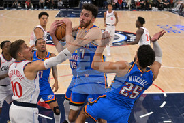 Thunder Clippers Basketball