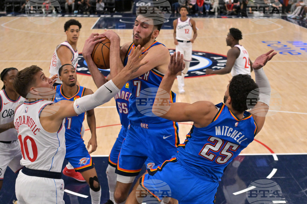 Thunder Clippers Basketball