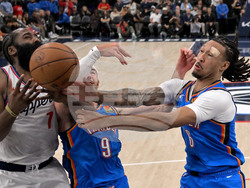 Thunder Clippers Basketball