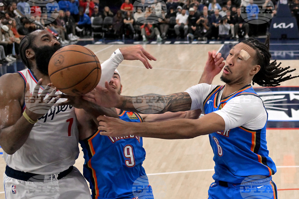 Thunder Clippers Basketball