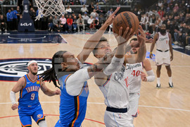 Thunder Clippers Basketball