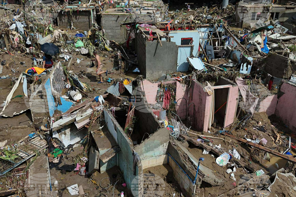 Philippines Extreme Weather Asia Typhoon