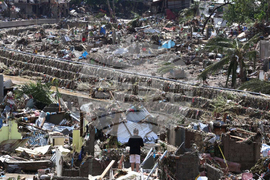 Philippines Extreme Weather Asia Typhoon