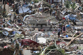 Philippines Extreme Weather Asia Typhoon