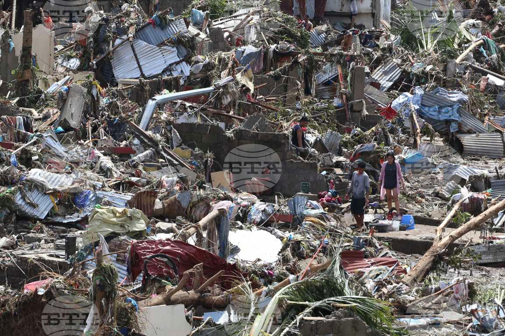 Philippines Extreme Weather Asia Typhoon