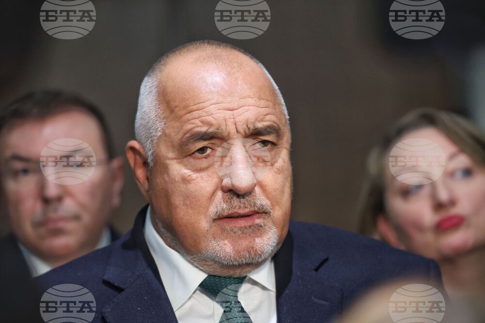 GERB Leader Says He Personally Negotiated with UK to Lift Sanctions on Bulgarians Sanctioned for Corruption