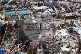 Philippines Extreme Weather Asia Typhoon