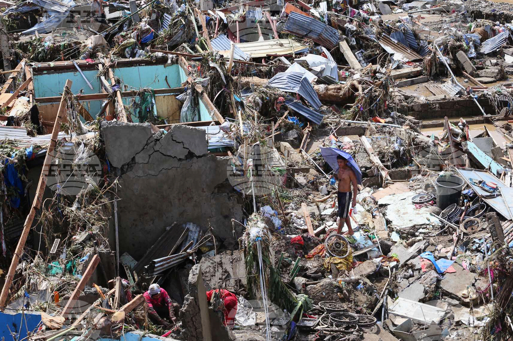 Philippines Extreme Weather Asia Typhoon