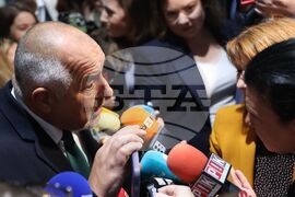 Парламент - Бойко Борисов - изявление
